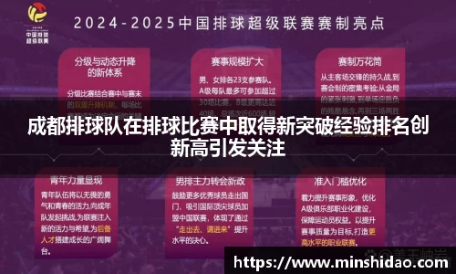 成都排球队在排球比赛中取得新突破经验排名创新高引发关注